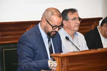  La lucha contra la lacra machista se sube al taxi en Telde/Francisco Javier Santana.